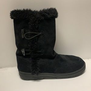 Sonoma life + style black winter boots